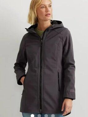 Women's Eddie Bauer Women's Point Vista Parka Winter Blue Size Small